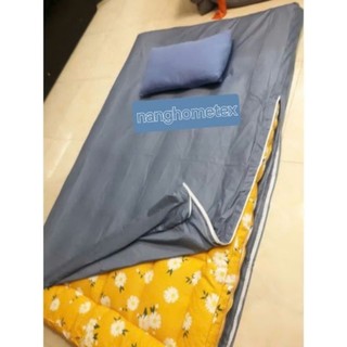 Áo và Nệm Topper size 1mx2m