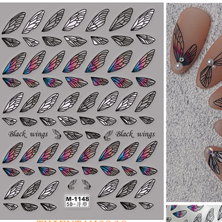 mã sticker nổi 5d wings