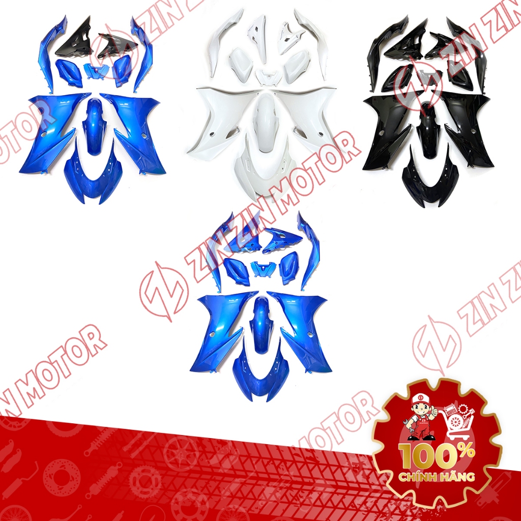 Dàn Áo GSX R150 Các Đời Đủ Màu Chính Hãng