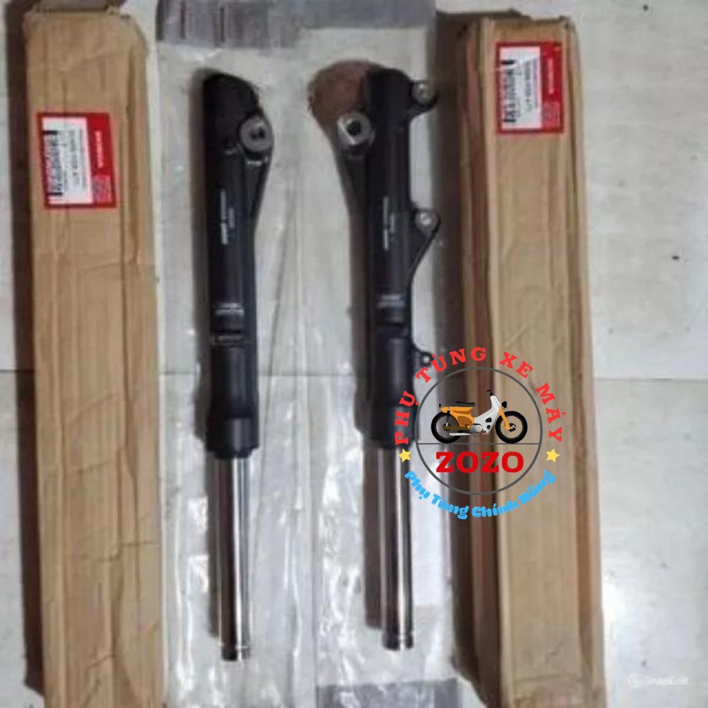 Cặp phuộc trước Vario, Click 150  - 51400-K59-A71/ 51400-K59-T11