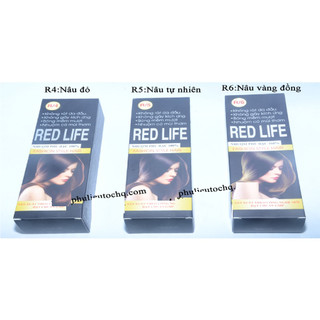 Thuốc nhuộm tóc phủ bạc redlife