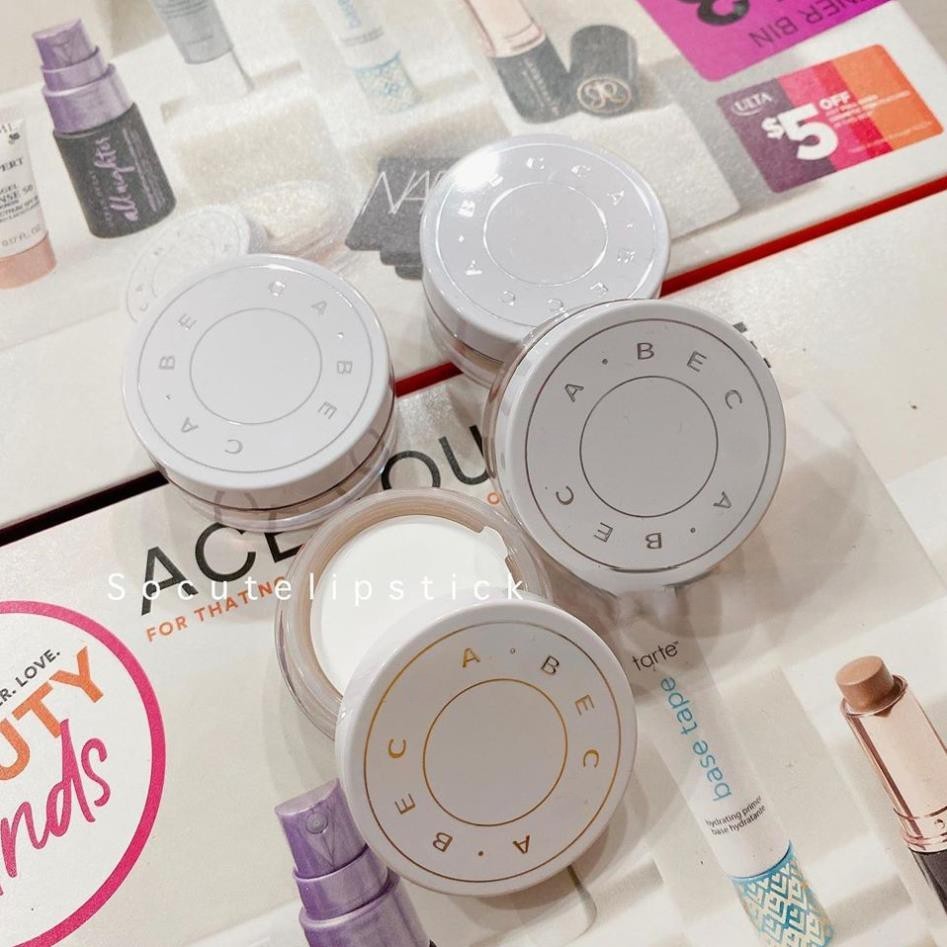 Phấn phủ Becca Hydra-mist Set & Refresh Powder 1.5gr Minisize