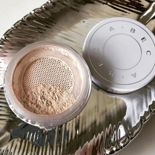 Phấn phủ Becca Hydra-mist Set & Refresh Powder 1.5gr Minisize