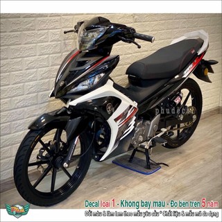 Tem rời Ex 135 LC trắng đen đỏ (2)