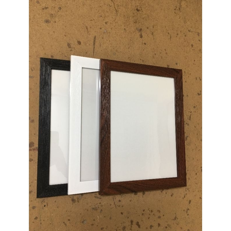 2 khung ảnh sần A4 mặt mika