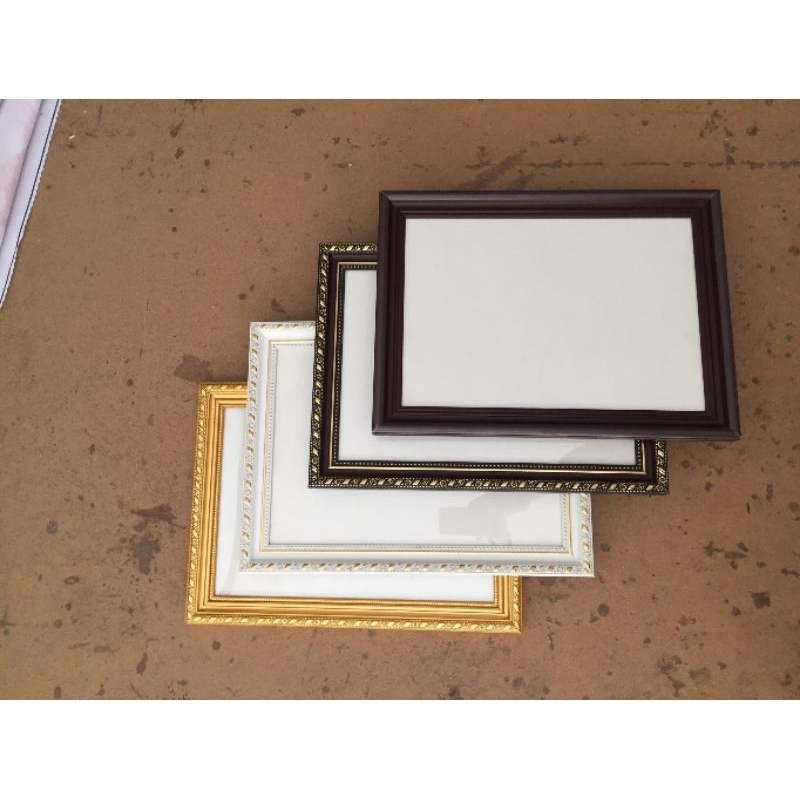 2 chiếc khung bằng khen A3 mặt mika