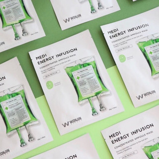 Mặt Nạ Wonjin Effect Nourising Supplement Mask