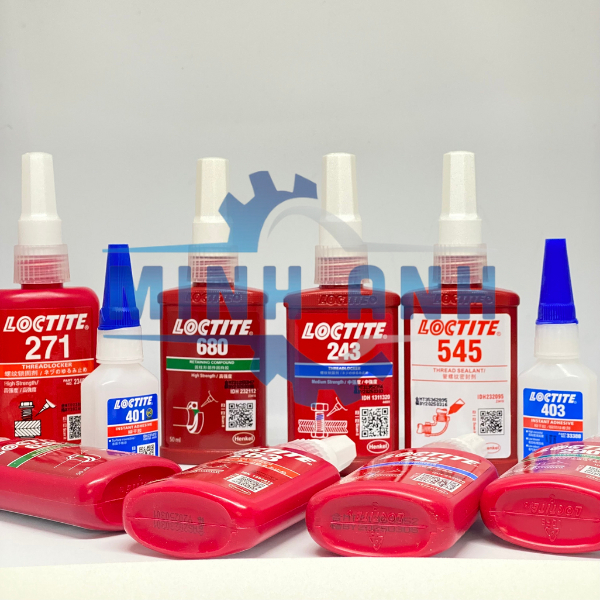 Keo LOCTITE 222 , 243 , 277, 263 , 638 , 680 , 545 , hàng chính hãng