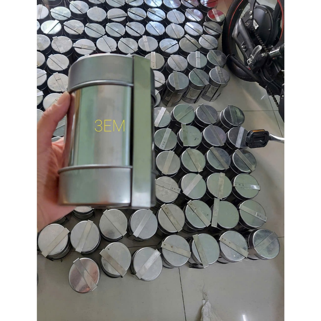 (BÁN CHẠY) KHUÔN CHẢ LỤA CÀ MEN/ KHUÔN GIÒ LỤA INOX HÀNG DÀY ĐẸP