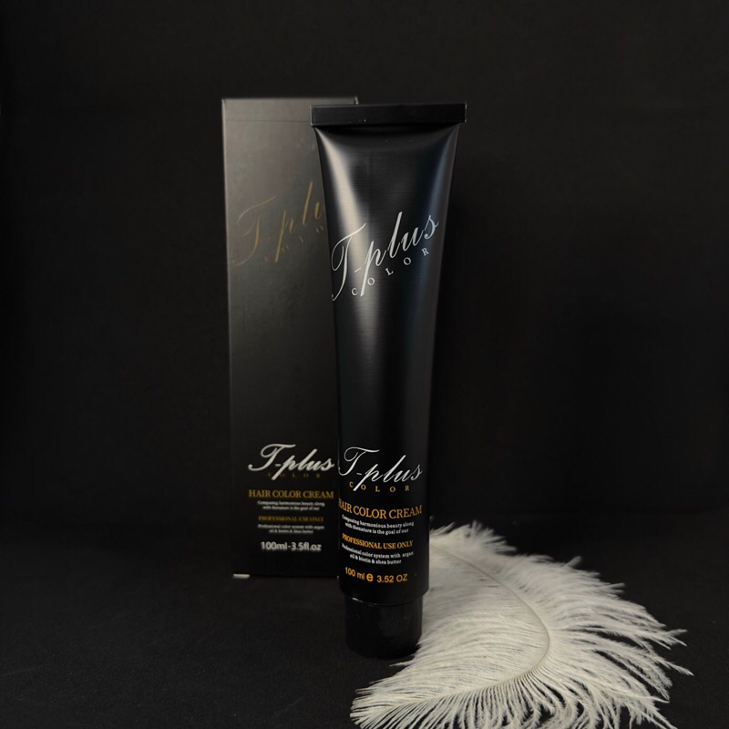 Màu nhuộm Tplus cao cấp dành cho thợ tóc BarberShop & Salon