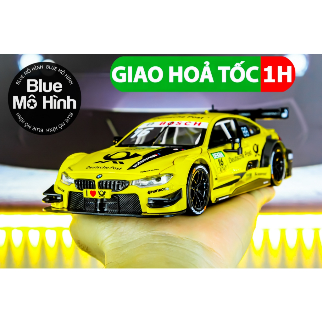 Mô hình xe BMW M4 GT3 1:24