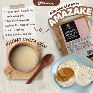 Sữa Gạo Lên Men Amazake Nhật Bản - Bịch (250gram)