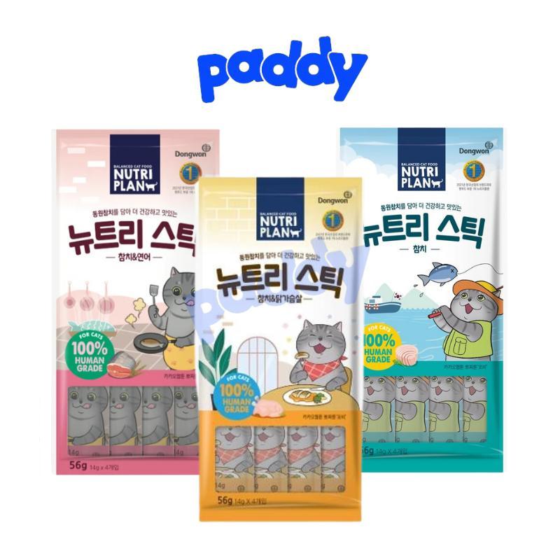 Súp Thưởng Mèo Nutri Plan 14g