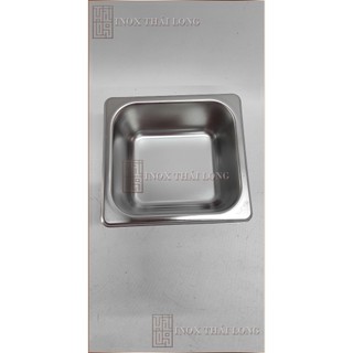 khay Inox GN 1/3×15 có nắp