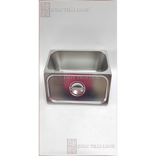 khay Inox GN 1/3×15 có nắp