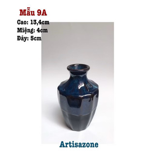 Lọ hoa gốm mỹ thuật - 01 chiếc