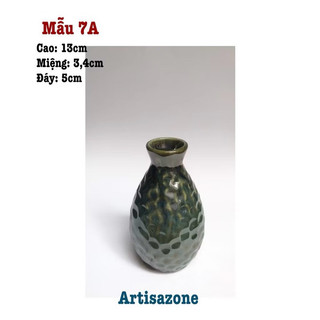 Lọ hoa gốm mỹ thuật - 01 chiếc