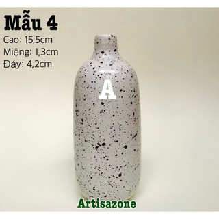 Lọ hoa gốm mỹ thuật - 01 chiếc
