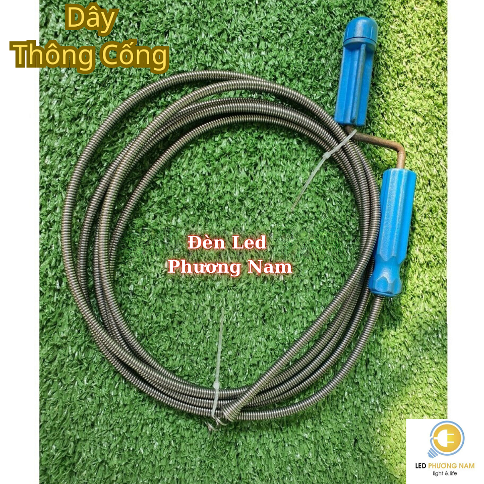 Dây Thông Cống - Thông Bồn Cầu