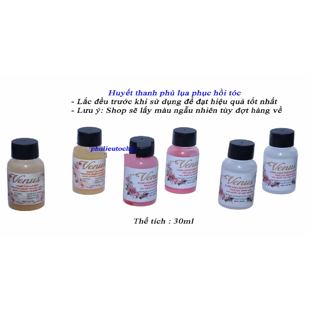 Tinh Dầu Huyết thanh phủ lụa bóng tóc 30ml