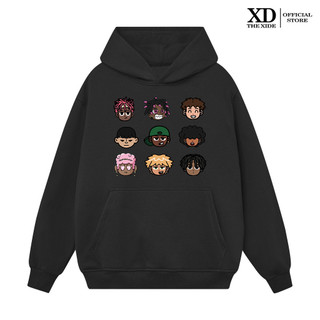 Áo Hoodie nỉ The Xide in hình CHIBI form unisex nam nữ chất nỉ bông dày dặn