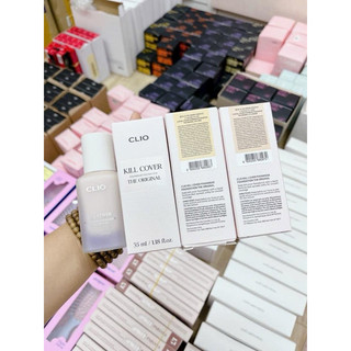 [MẪU MỚI 2024] KEM NỀN CLIO KILL COVER FOUNWEAR FOUNDATION THE ORIGINAL