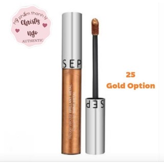 [VÀNG NHŨ ĐẲNG CẤP CỦA GIỚI THƯỢNG LƯU] SON KEM SEPHORA LIP CREAM SHINE METAL MÀU 25 GOLD OPTION