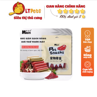  XƯƠNG GẶM CHO CHÓ SẠCH RĂNG THƠM MIỆNG MASTI 