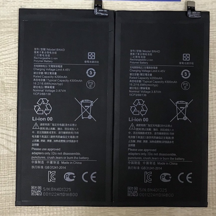 Pin Xiaomi Pad 5 Pro 4200mAh BN4D