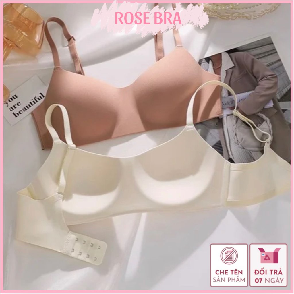 [SIZE 32-38] Áo lót mỏng đúc su, áo ngực không gọng cao cấp ôm body AS/0361