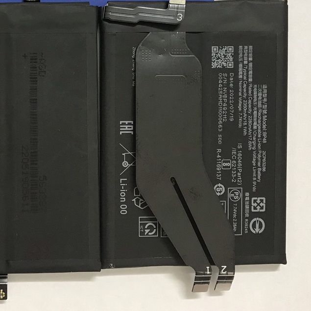 Pin Xiaomi Poco F4 Gt, Rm K50 Gaming (Bp48)