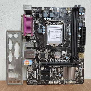 Main giga h81 ddr3 socket 1150 - bo mạch chủ gigabyte ga-h81m-ds2