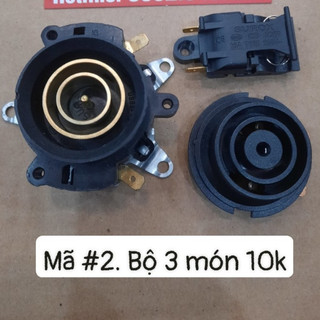 Chân đế ấm siêu tốc- bộ 3 món = 10K