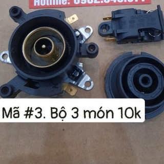 Chân đế ấm siêu tốc- bộ 3 món = 10K