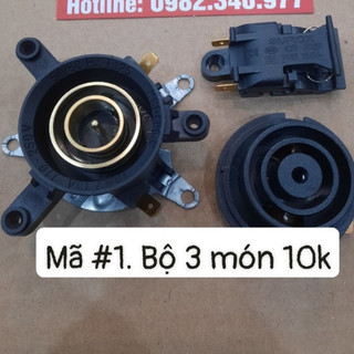 Chân đế ấm siêu tốc- bộ 3 món = 10K