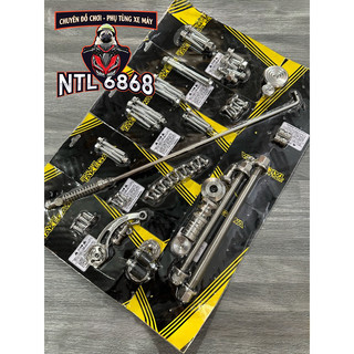  Bộ ốc full xe salaya inox304 takegawa Ex 2010 135 150 155 Winner winner-X-v2-v3 Future led Vario 150 Sirus raidew satria 
