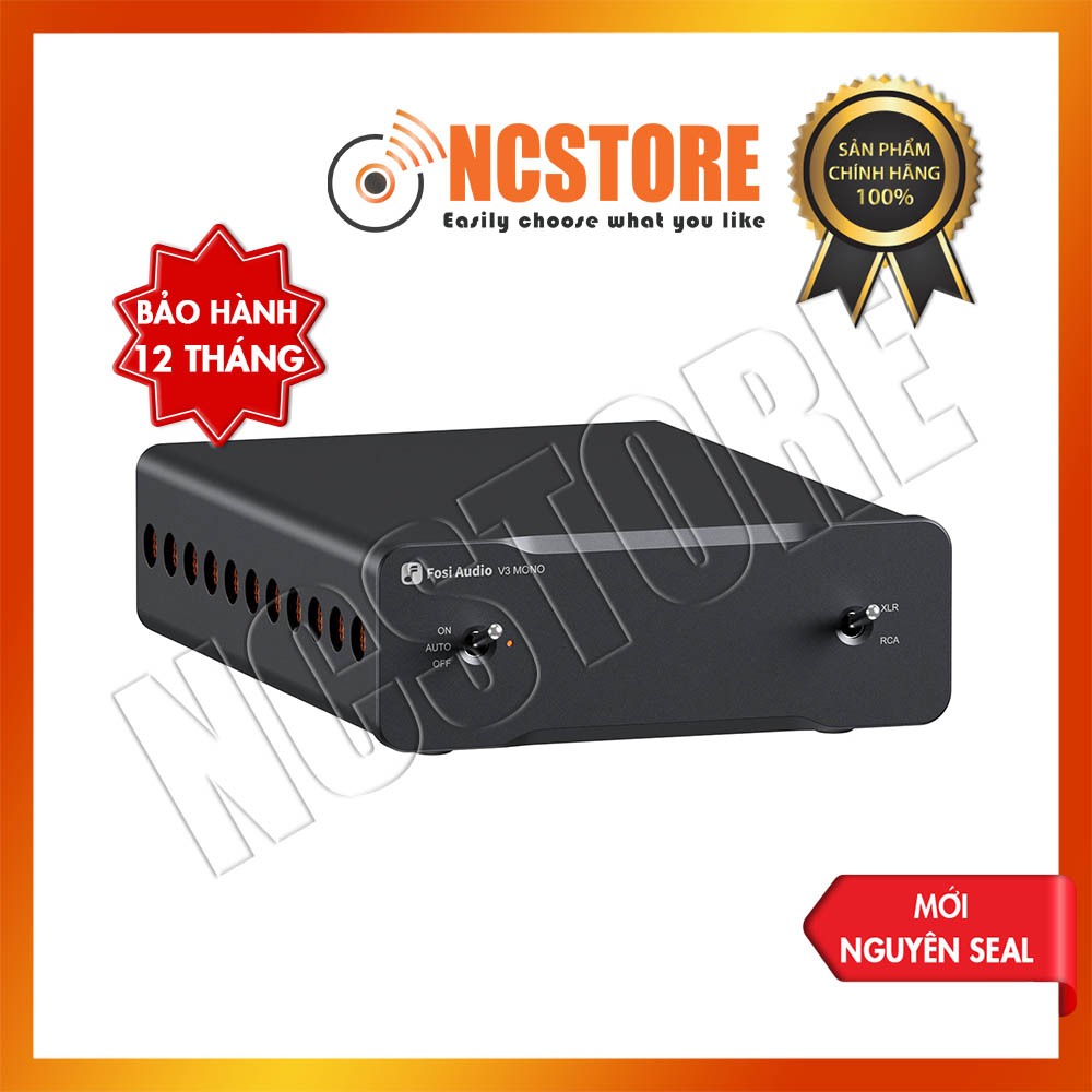 [NC] Desktop Speaker AMP FOSI V3 MONO | Âm Ly Để Bàn | Desk Amplifier