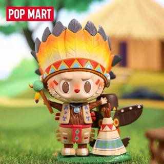 Mô hình Pop Mart Labubu thổ dân Nam Mỹ popmart  limited tại nguyễn gia group cao đạt q5