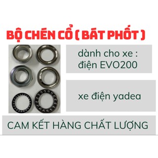 Bộ chén cổ xe điện VINFAST EVO 200, YADEA  S3 hàng FMC chính hãng