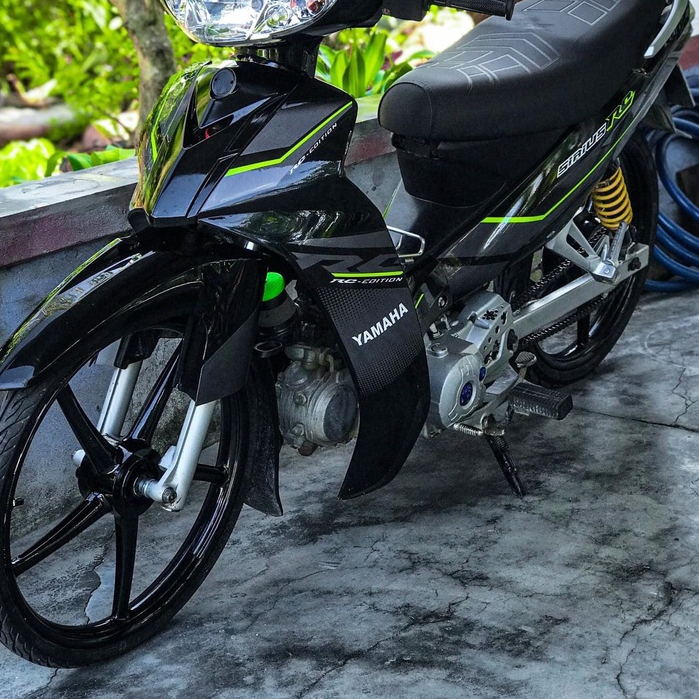 tem rời sirius rc đen chỉ xanh