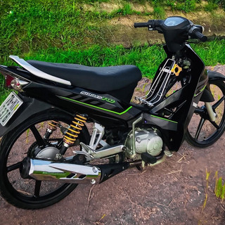 tem rời sirius rc đen chỉ xanh