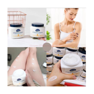 Kem dưỡng ẩm VITAMIN E Redwin Cream (hũ 300gr) Úc