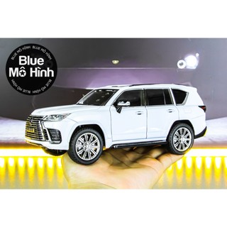 Mô hình xe SUV Lexus LX600 1:24