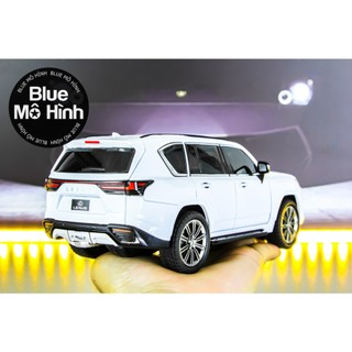 Mô hình xe SUV Lexus LX600 1:24