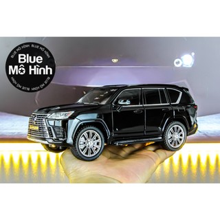 Mô hình xe SUV Lexus LX600 1:24