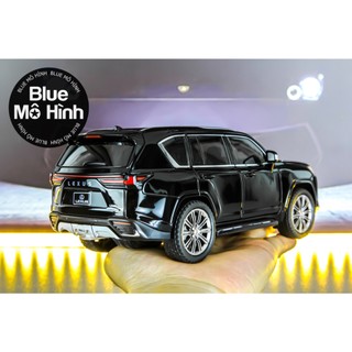 Mô hình xe SUV Lexus LX600 1:24