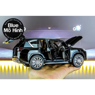 Mô hình xe SUV Lexus LX600 1:24