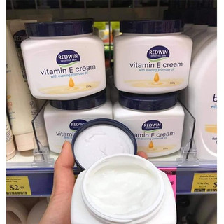 Kem dưỡng ẩm VITAMIN E Redwin Cream (hũ 300gr) Úc
