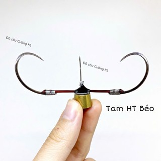 Lưỡi câu cá Tam HT các loại