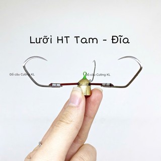 Lưỡi câu cá Tam HT các loại